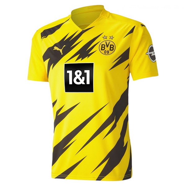 Tailandia Camiseta Borussia Dortmund Replica Primera Ropa 2020/21 Amarillo